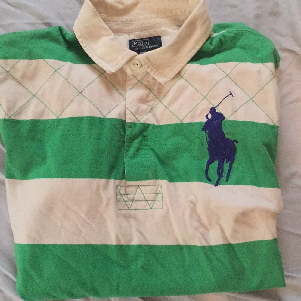 Polo Button-Up